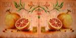 039 Lemons,  Oranges - 3-ply (orange)